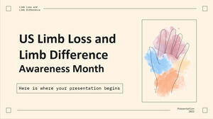 US Limb Loss and Limb Difference Awareness Month