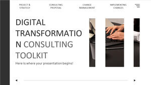 Setul de instrumente de consultanță în transformare digitală