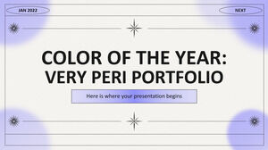 Farbe des Jahres: Very Peri Portfolio