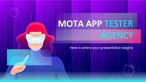 Agence de testeurs d'applications Mota