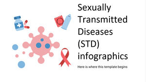 Infographie sur les maladies sexuellement transmissibles (MST)