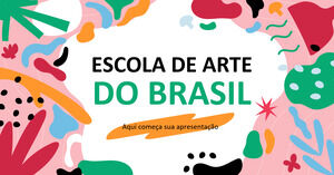 ブラジルの美術学校