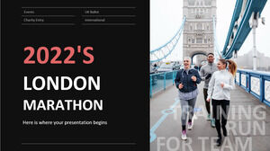 Maratonul de la Londra din 2022