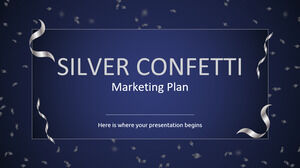 Plano Silver Confetti MK