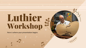 Luthier Workshop