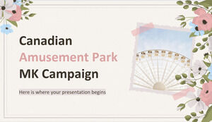 Campagne MK des parcs d'attractions canadiens