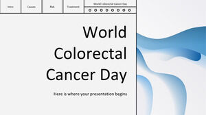 Journée mondiale du cancer colorectal