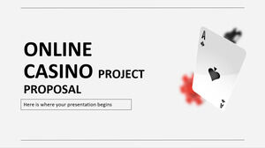 Proposal Proyek Kasino Online