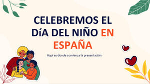 讓我們一起慶祝西班牙儿童節吧！
