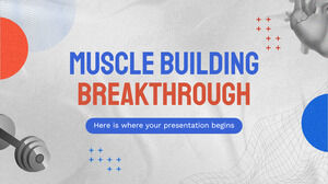 Muscle Building Breakthrough