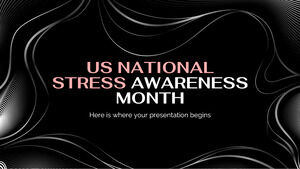 Национальный месяц осведомленности о стрессе в США