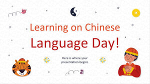 Apprendre le jour de la langue chinoise !