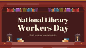 국립 도서관 근로자의 날