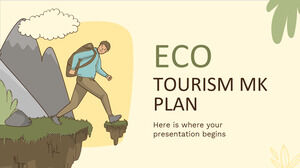 Rencana MK Eco Tourism