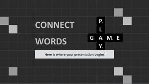 Connect Words Game Day