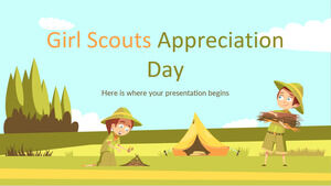 Día de Apreciación de las Girl Scouts