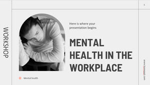 Warsztaty dotyczące zdrowia psychicznego w miejscu pracy
