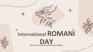 Journée internationale des Roms
