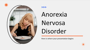 Anorexia nervosa-Störung