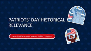 Patriots' Day Historical Relevance