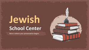 Jewish School Center