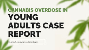 Caso clinico di overdose di cannabis nei giovani adulti