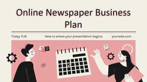 Бизнес-план интернет-газеты