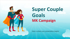 Super Couple Goals MK-Kampagne