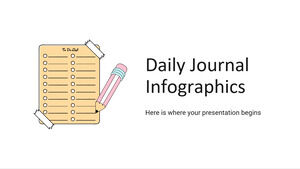 Daily Journal Infographics