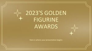 2023 Altın Heykelcik Ödülleri