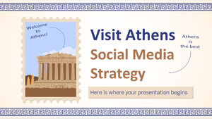 Visita la strategia sui social media di Atene