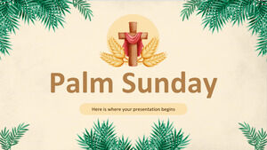 Minimotyw Niedzieli Palmowej