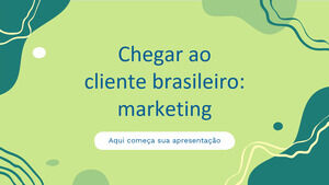 Reaching the Brazilian Consumer for Marketing