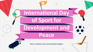 Dia Internacional do Esporte para o Desenvolvimento e a Paz