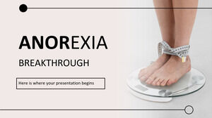 Revelação da Anorexia