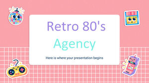 Retro-80er-Agentur