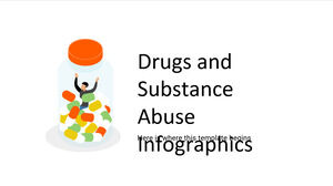 Infografía sobre drogas y abuso de sustancias