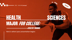 Kolej için Sağlık Bilimleri Anabilim Dalı: Atletik Eğitim
