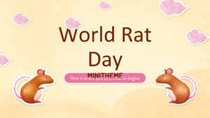 Минитема «Всемирный день крысы»