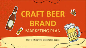 Craft Beer Brand MK Plan
