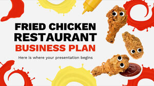 Plan d'affaires du restaurant de poulet frit