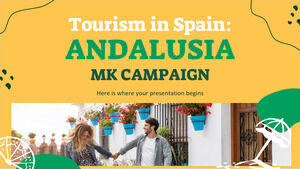 İspanya'da Turizm: Endülüs MK Kampanyası
