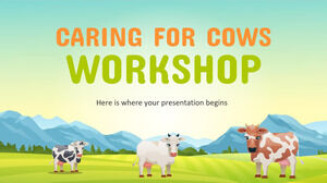 Workshop zur Pflege von Kühen