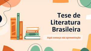 Teză de literatură braziliană