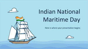Hindistan Ulusal Denizcilik Günü