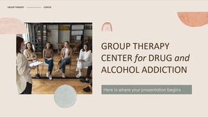 Centrul de terapie de grup pentru dependența de droguri și alcool