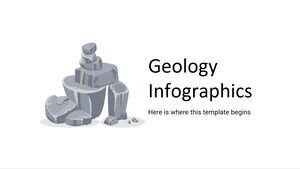 Infografía de geología