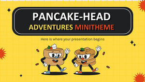 Minitema Pancake-Head Adventures