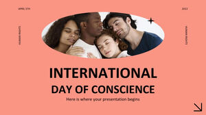 Día Internacional de la Conciencia