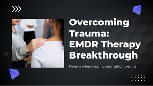 التغلب على الصدمات: اختراق علاج EMDR